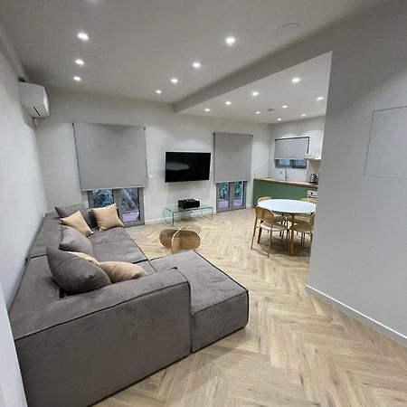 Ferienwohnung Down Town Nea Smyrni Athen Exterior foto