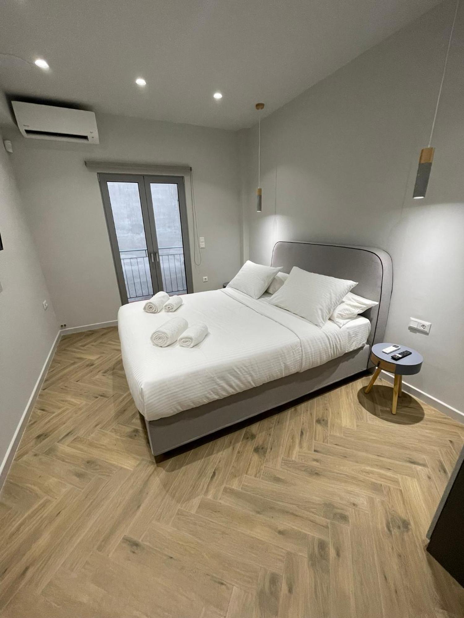 Ferienwohnung Down Town Nea Smyrni Athen Exterior foto