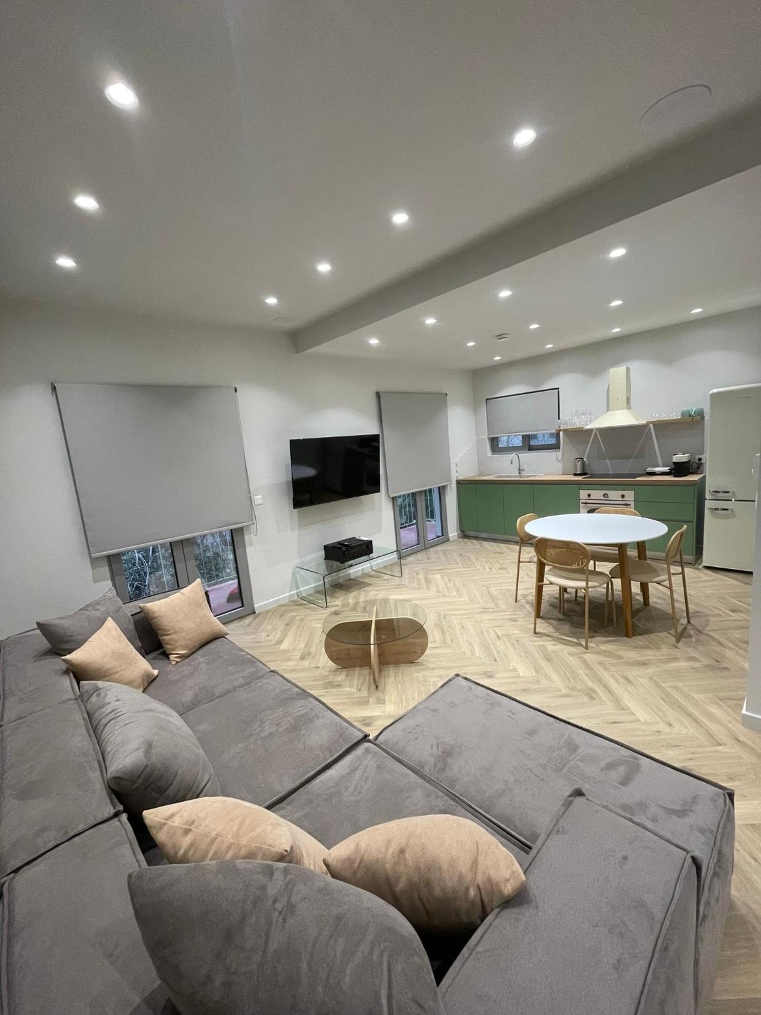 Ferienwohnung Down Town Nea Smyrni Athen Exterior foto