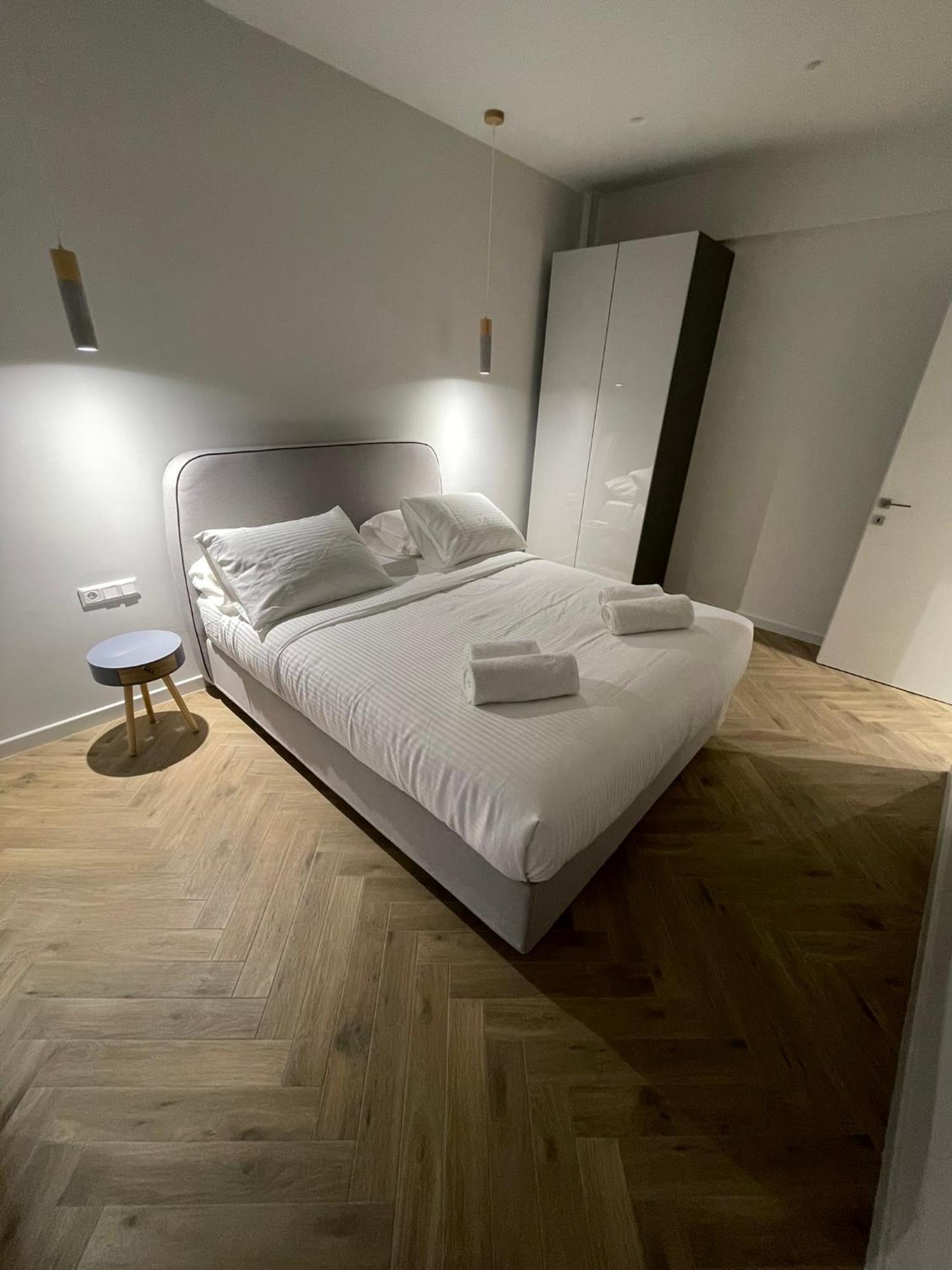 Ferienwohnung Down Town Nea Smyrni Athen Exterior foto
